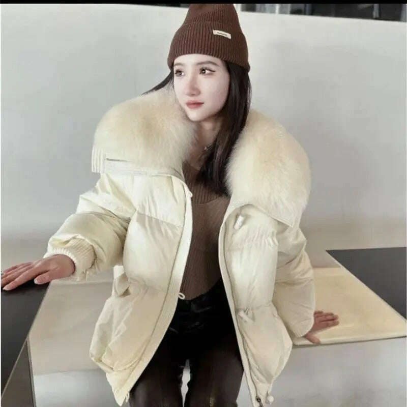 Womens Eleen Parka Jacket White