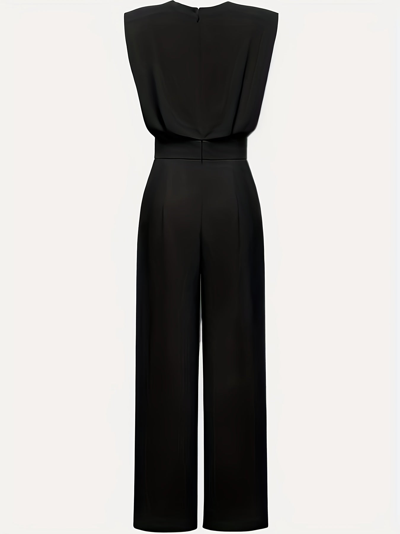 Casual Solid Jumpsuit – Summer to Autumn Style - Lunavitae
