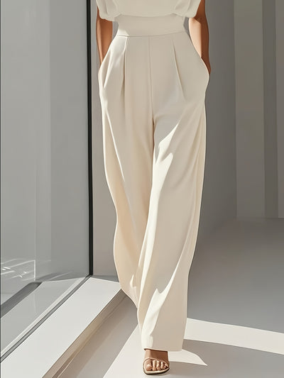 Casual Solid Jumpsuit – Summer to Autumn Style - Lunavitae