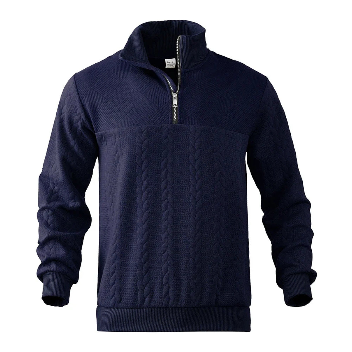 Henry | Premium Quarter Zip Sweatshirt - Lunavitae