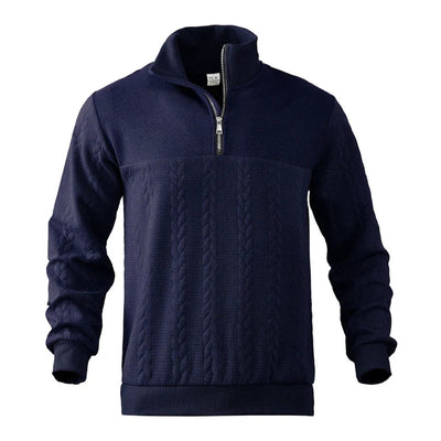 Henry | Premium Quarter Zip Sweatshirt - Lunavitae