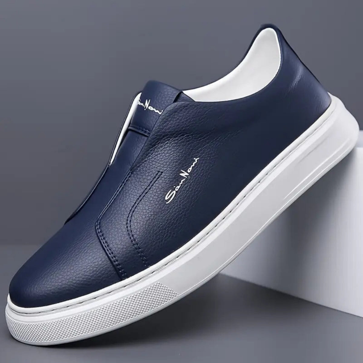 HARBOUR SLIP-ON SNEAKERS - Lunavitae