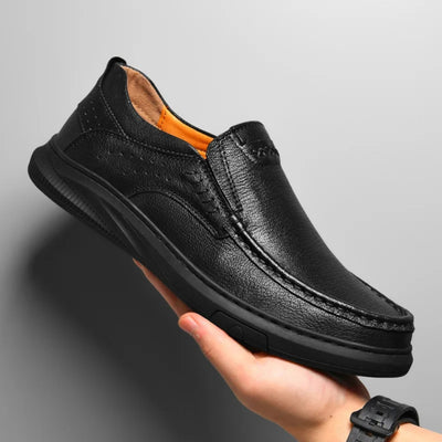 Ortiz Genuine Leather Shoes - Lunavitae