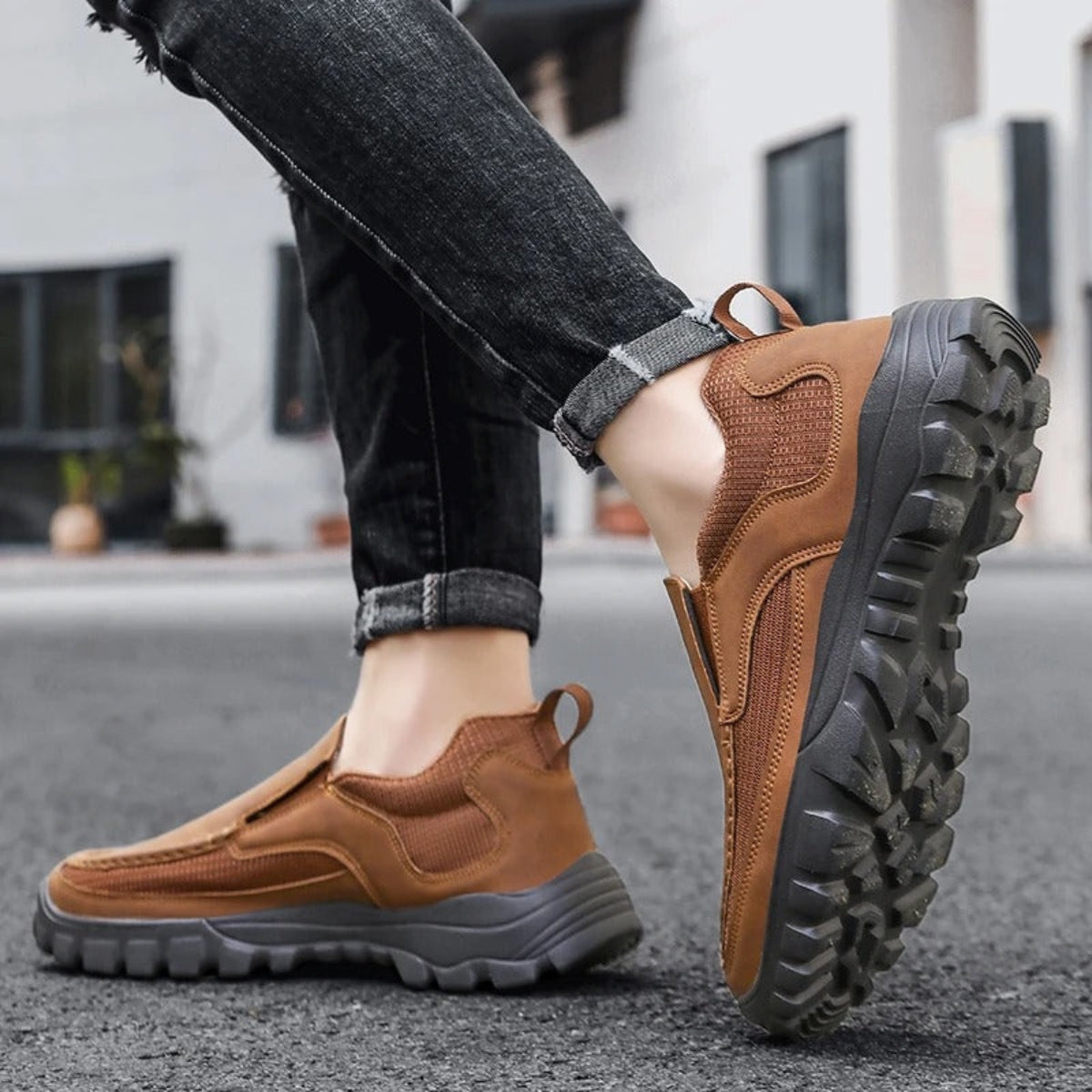 Corban Genuine Leather Shoes - Lunavitae