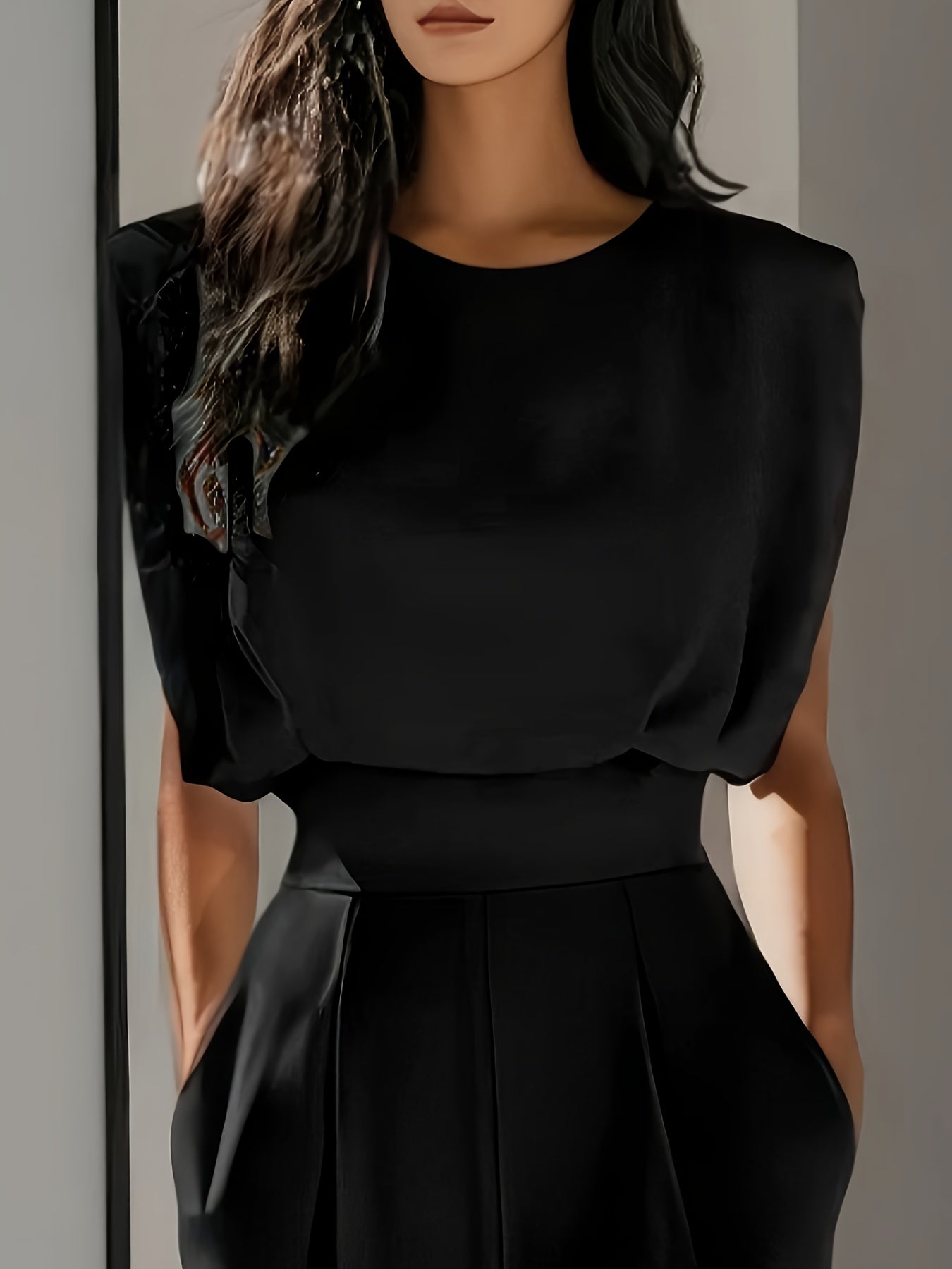 Casual Solid Jumpsuit – Summer to Autumn Style - Lunavitae