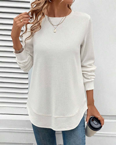 Alisa O-Neck Long Sleeve - Lunavitae