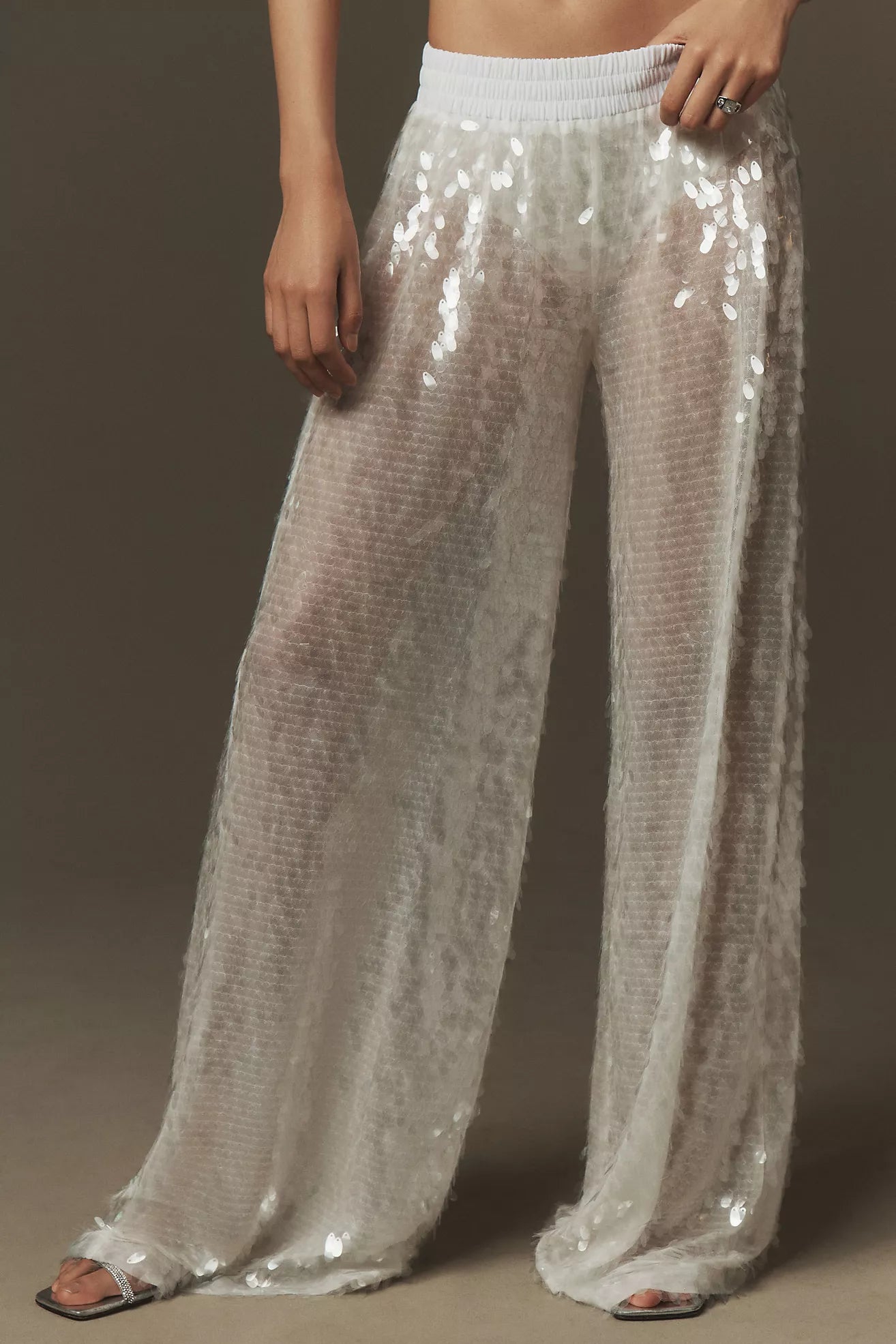 Boyfriend Sequin Pants - Lunavitae