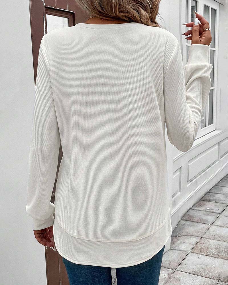 Alisa O-Neck Long Sleeve - Lunavitae