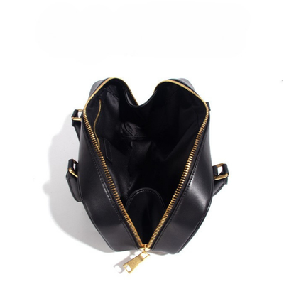Soft Leather Top Handle Bag