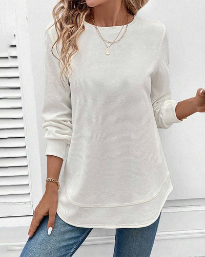 Alisa O-Neck Long Sleeve - Lunavitae