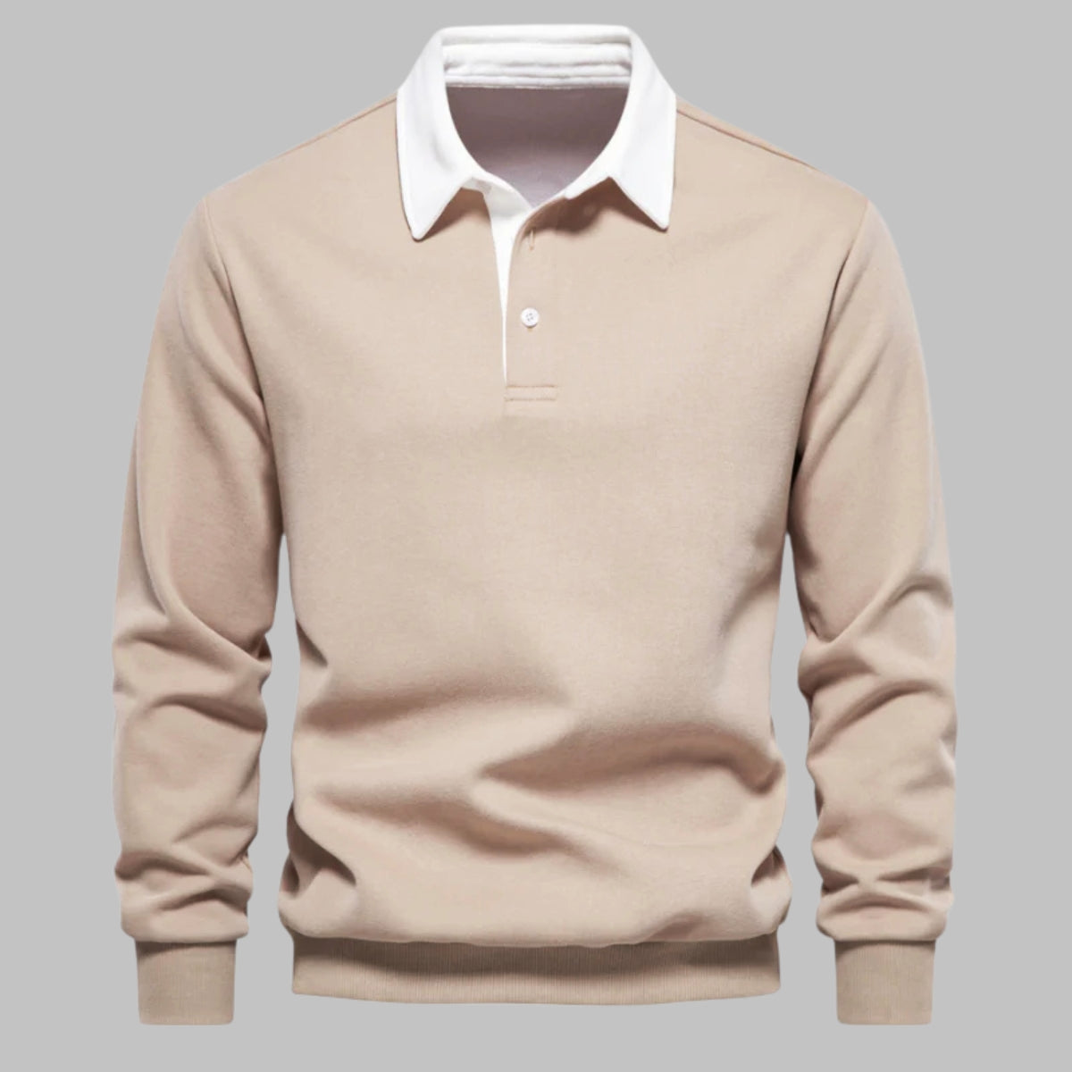 Andrew Collins Polo Collar Sweater - Lunavitae