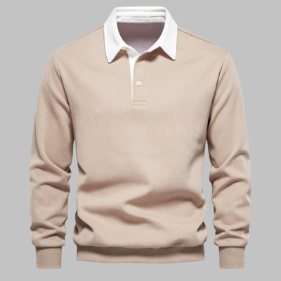 Andrew Collins Polo Collar Sweater - Lunavitae