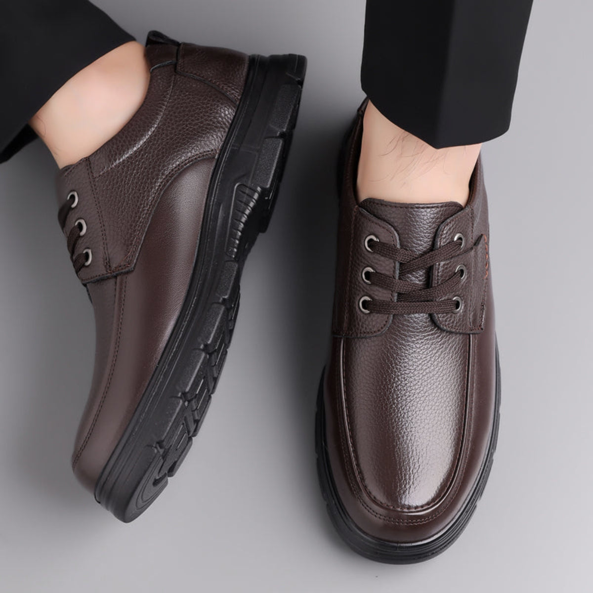 Wexford Genuine Leather Shoes - Lunavitae