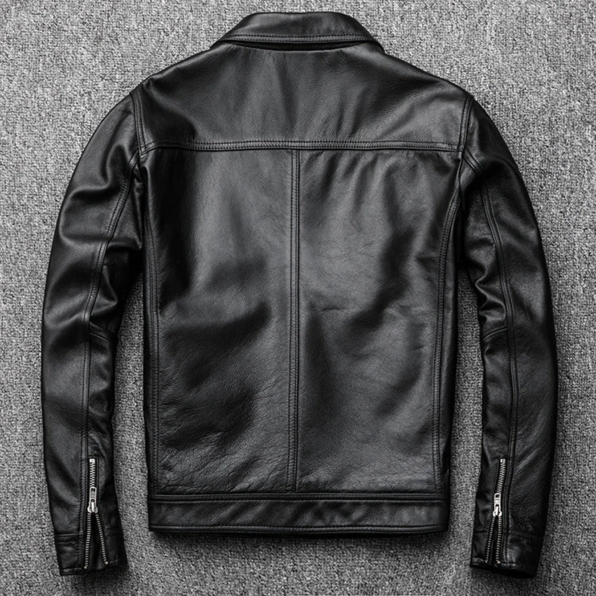 Rufex Genuine Leather Jacket - Lunavitae