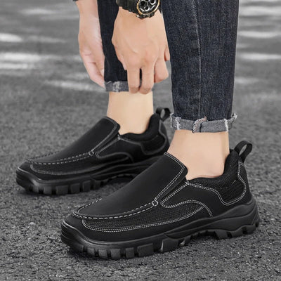 Corban Genuine Leather Shoes - Lunavitae