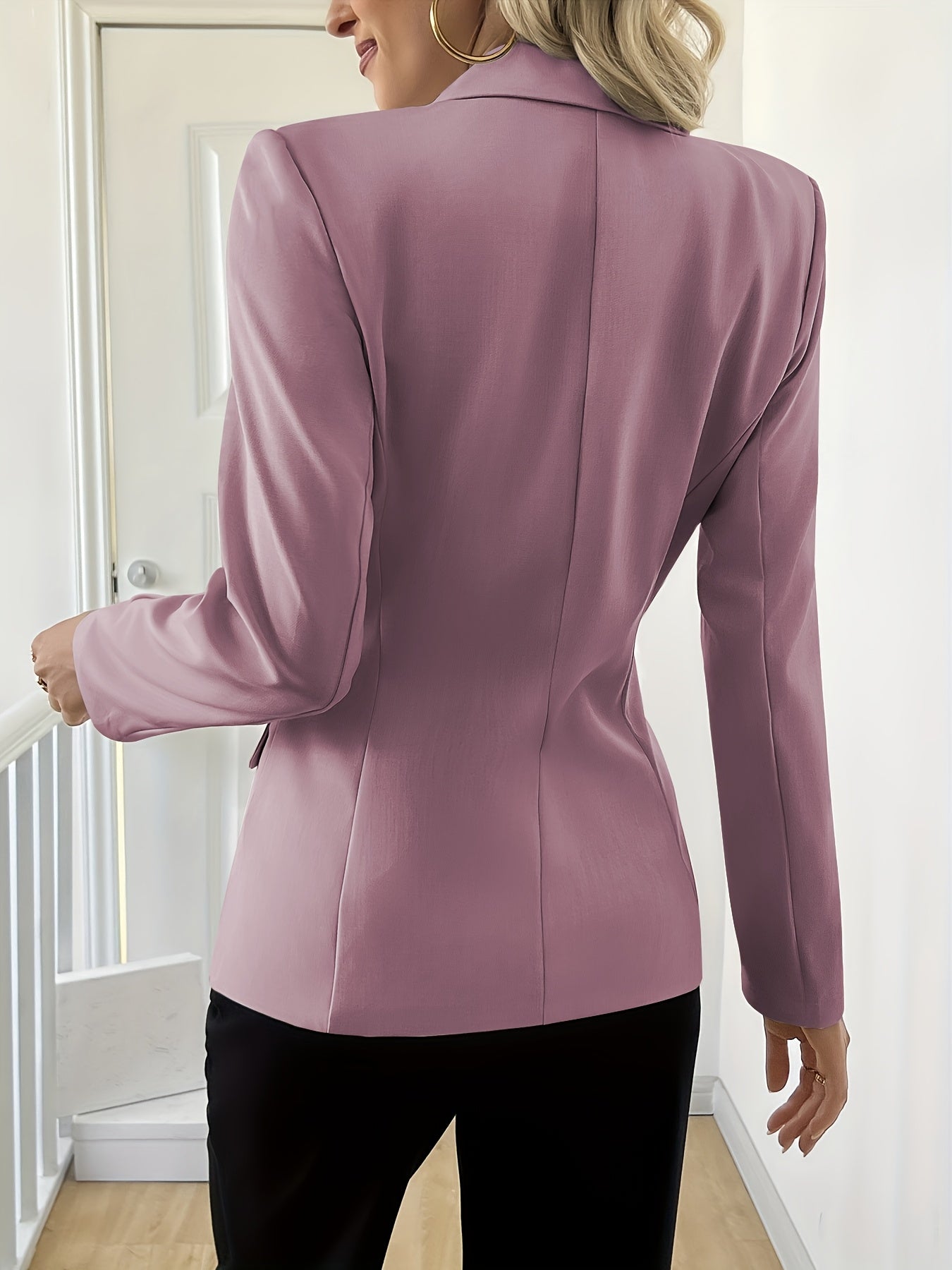 Elegant Blazer – Formal & Business Wear Essential - Lunavitae