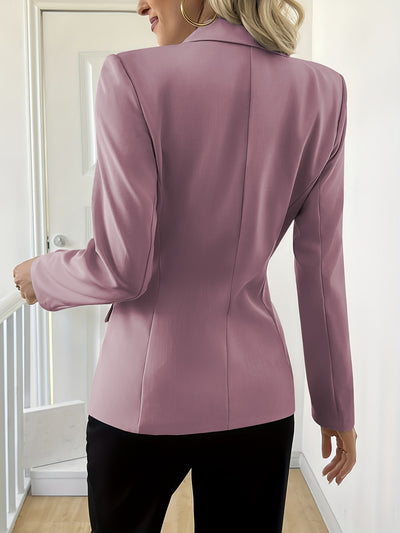 Elegant Blazer – Formal & Business Wear Essential - Lunavitae