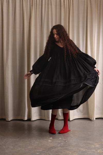 Irisa Midi Dress - Lunavitae