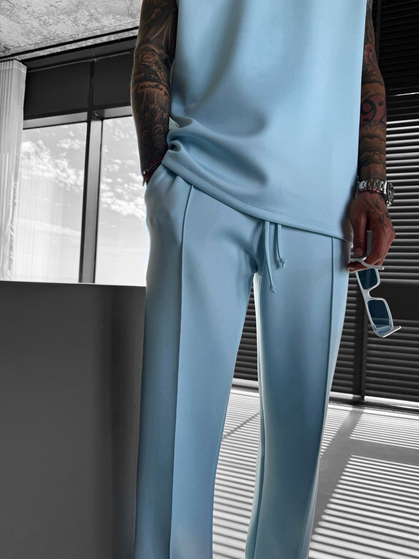 NOVA 2 PIECE LOUNGE SET - Lunavitae