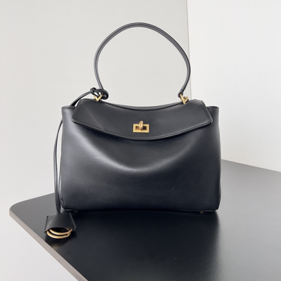 Minimalist Luxurious Soft Leather Handbag
