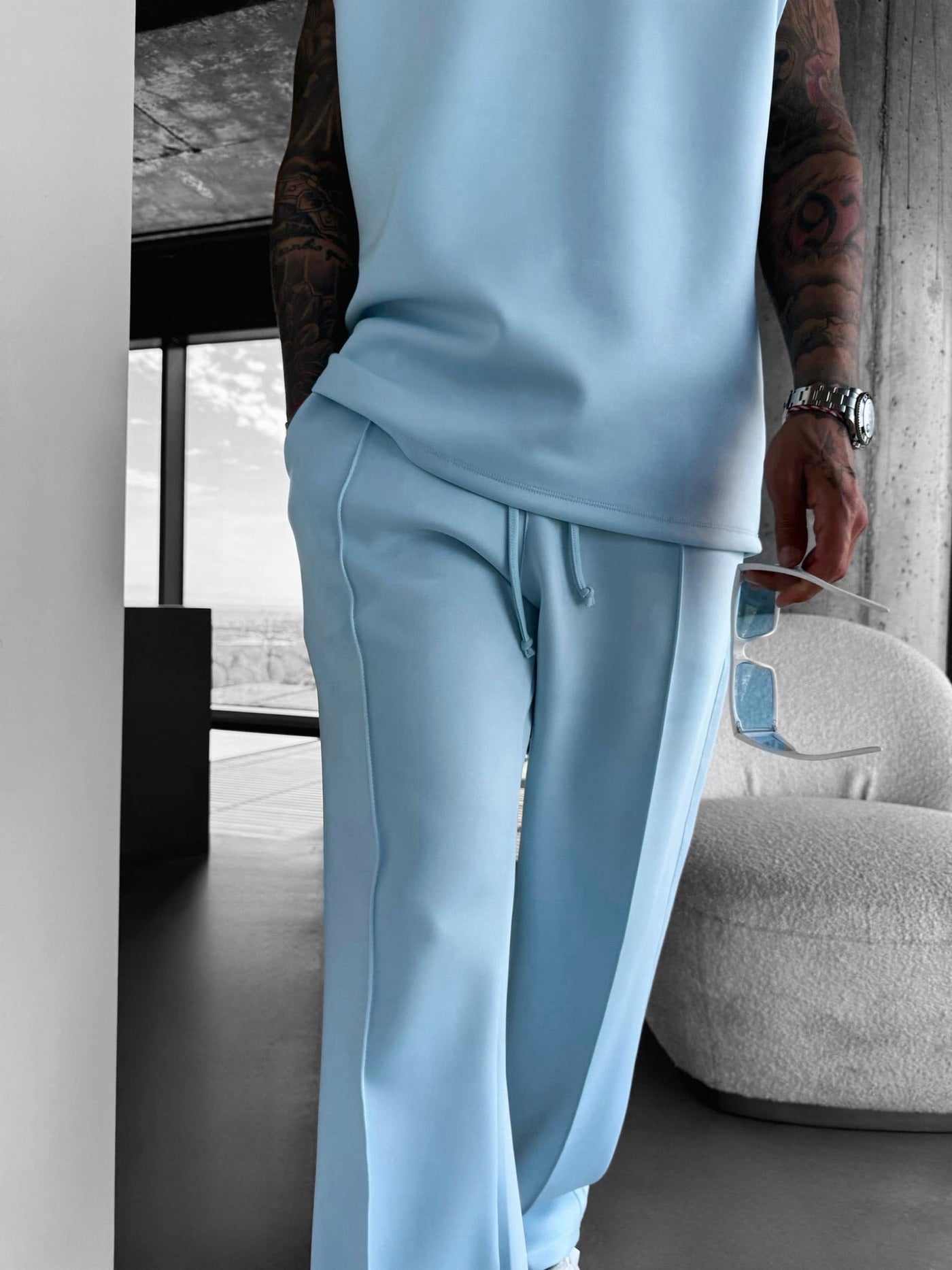 NOVA 2 PIECE LOUNGE SET - Lunavitae