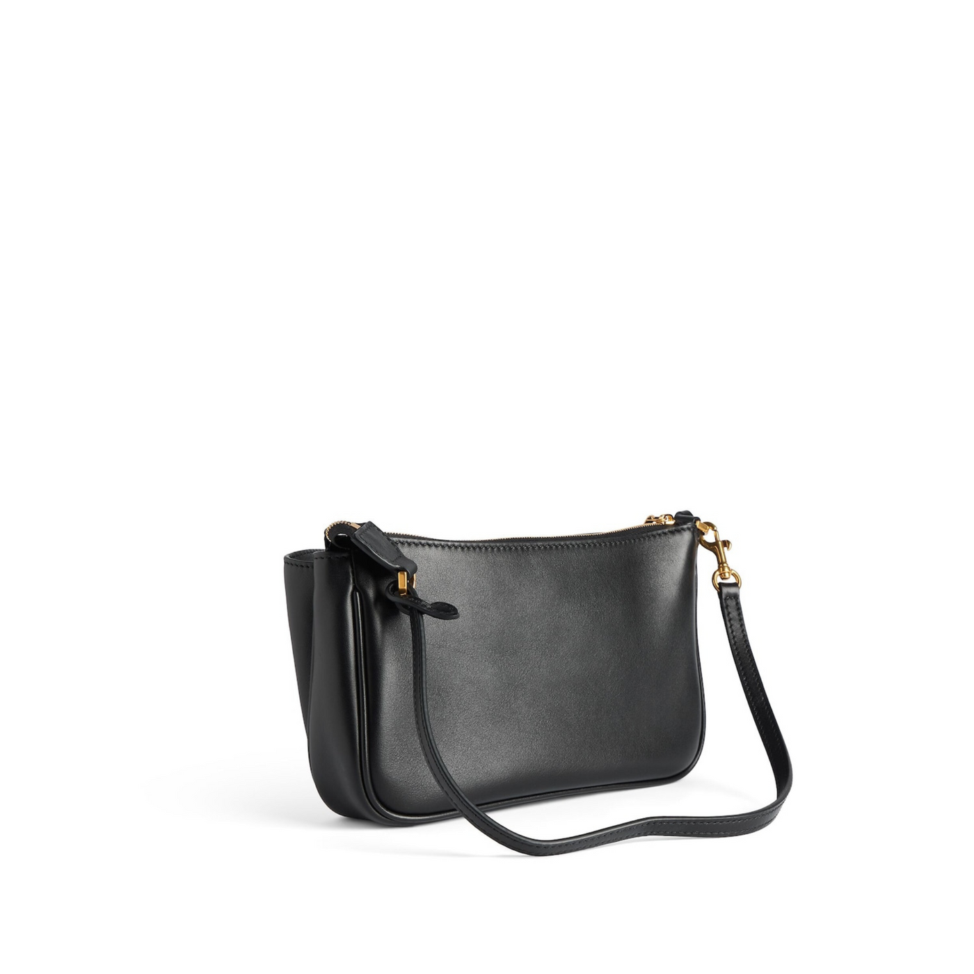 Sling-Style Mini Leather Bag