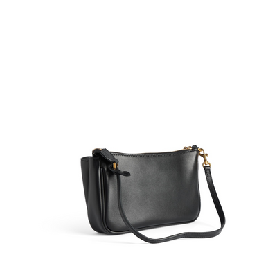 Sling-Style Mini Leather Bag