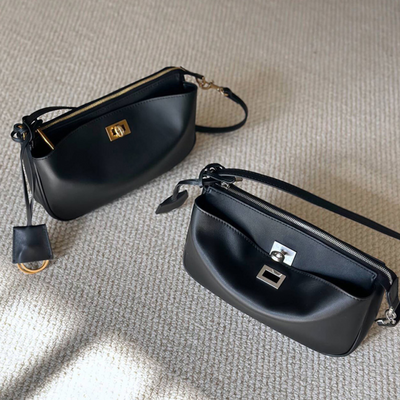 Sling-Style Mini Leather Bag