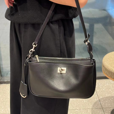 Sling-Style Mini Leather Bag