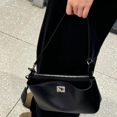 Sling-Style Mini Leather Bag