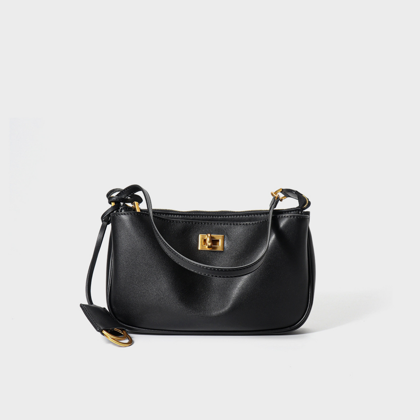 Sling-Style Mini Leather Bag