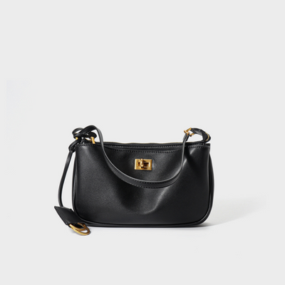 Sling-Style Mini Leather Bag