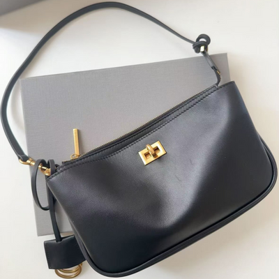 Sling-Style Mini Leather Bag