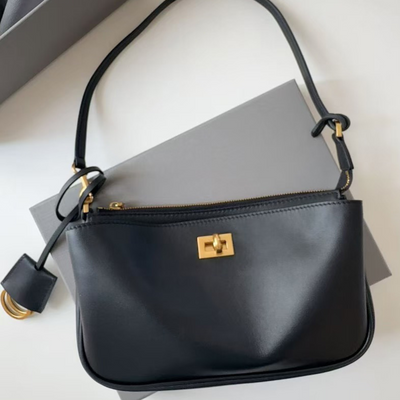 Sling-Style Mini Leather Bag