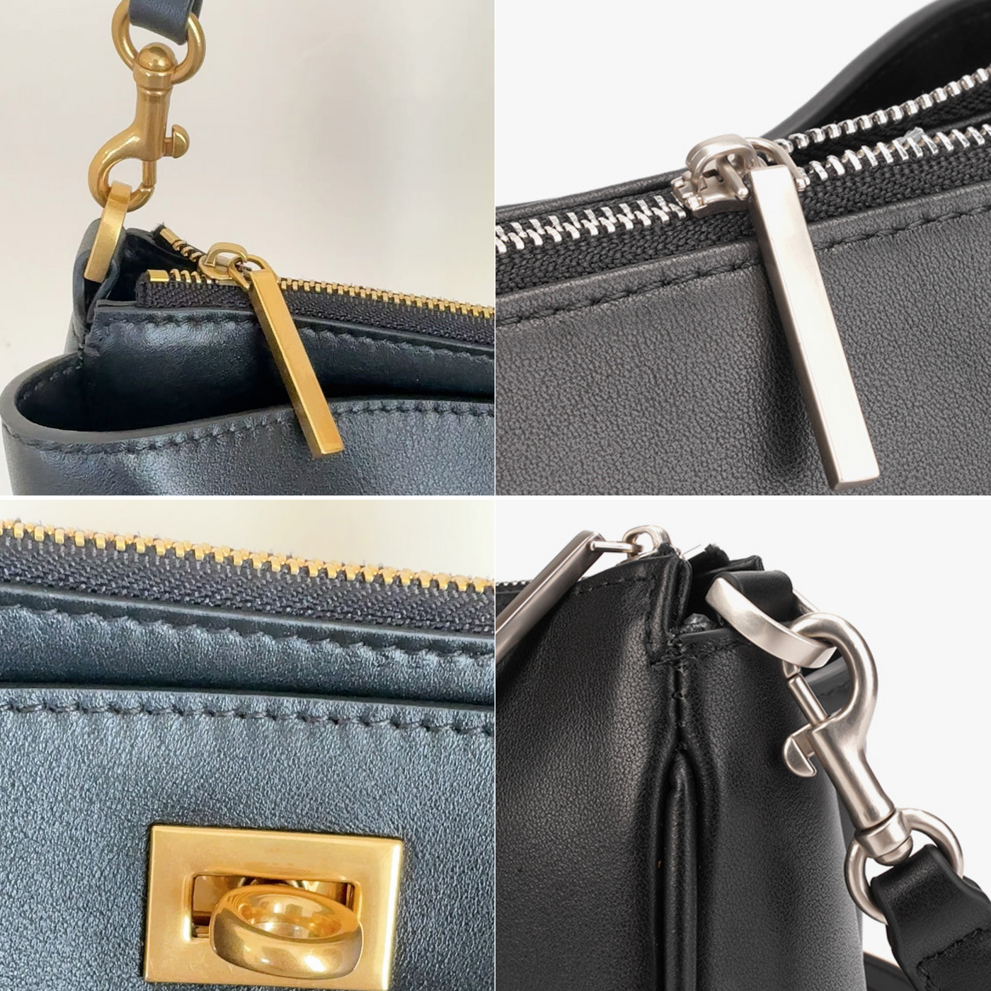 Sling-Style Mini Leather Bag