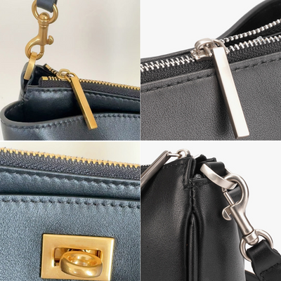 Sling-Style Mini Leather Bag