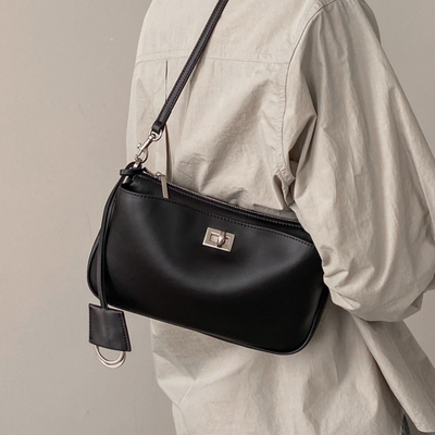 Sling-Style Mini Leather Bag