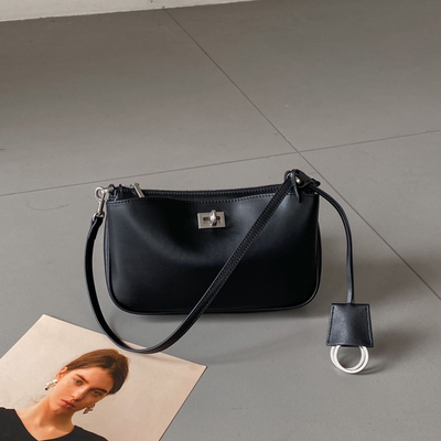 Sling-Style Mini Leather Bag