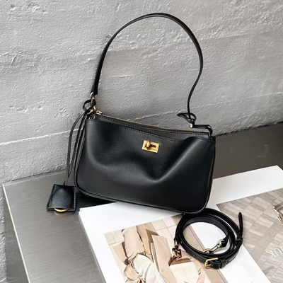 Sling-Style Mini Leather Bag