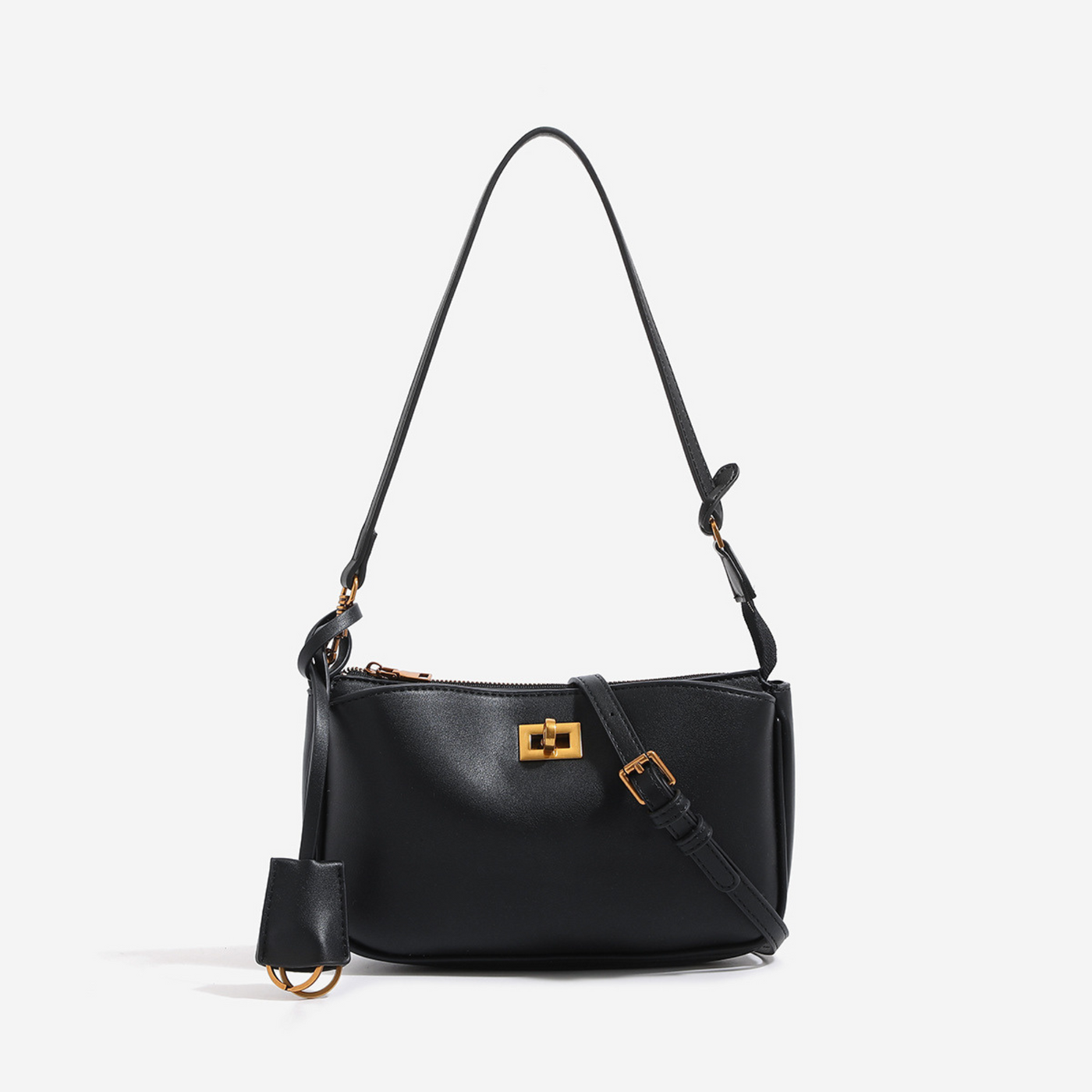 Sling-Style Mini Leather Bag
