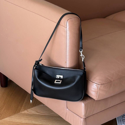 Sling-Style Mini Leather Bag