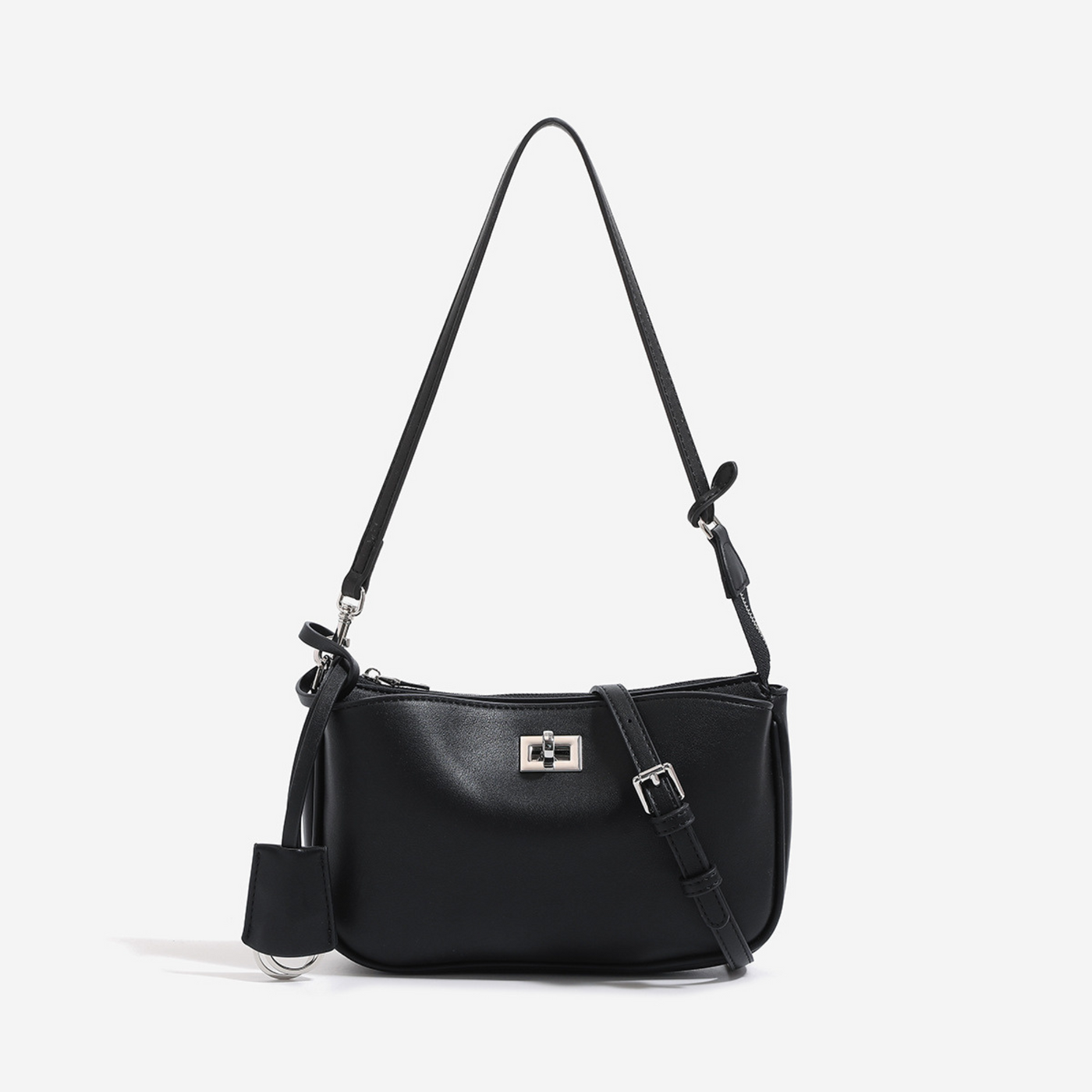 Sling-Style Mini Leather Bag