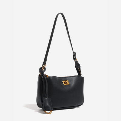 Sling-Style Mini Leather Bag