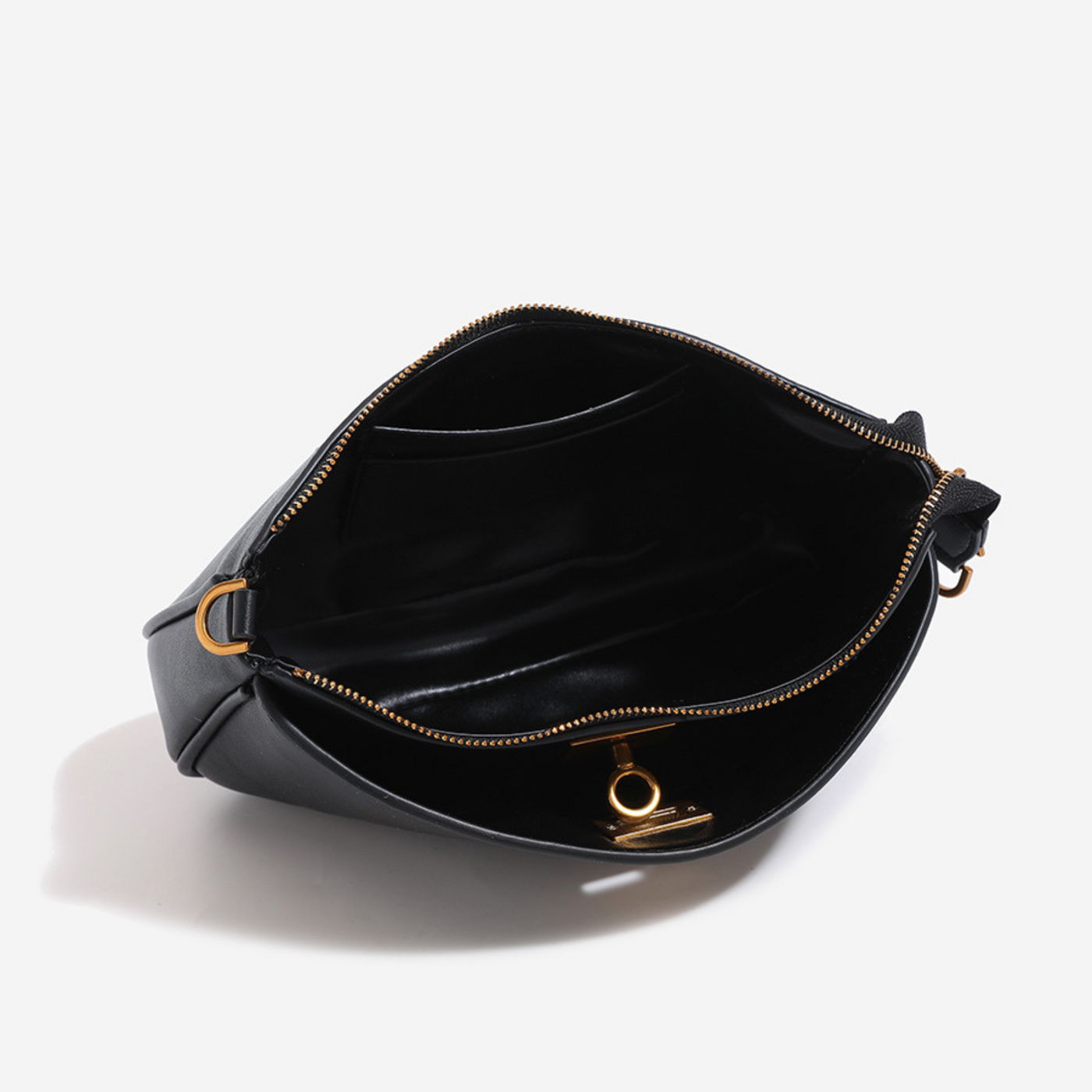 Sling-Style Mini Leather Bag