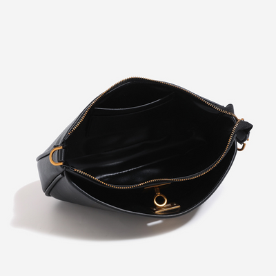 Sling-Style Mini Leather Bag