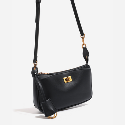 Sling-Style Mini Leather Bag