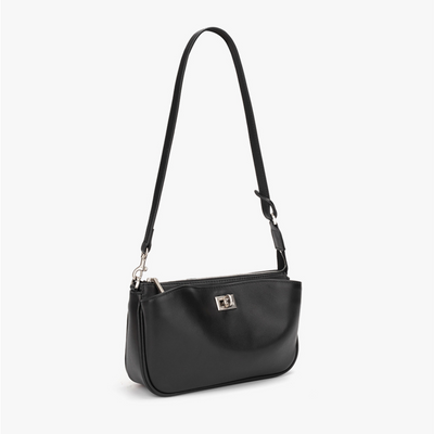 Sling-Style Mini Leather Bag