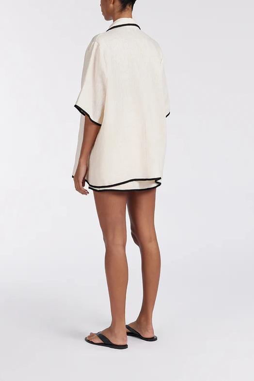 NOIR CREAM Skirt Set - Lunavitae