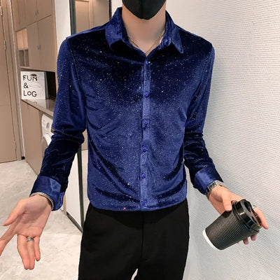 Starbound Velvet Shirt - Lunavitae