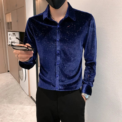 Starbound Velvet Shirt - Lunavitae